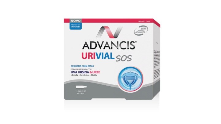 Advancis Urivial Sos Vials 15X10ml