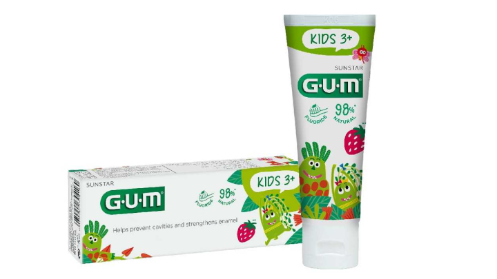 Gum Toothpaste Kids Monster 3+ 50ml