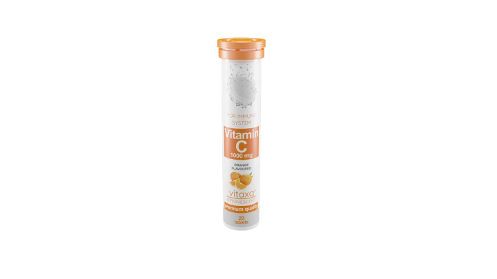 Vitaxa Vitamin C 1000mg 20 Eff.Tablets