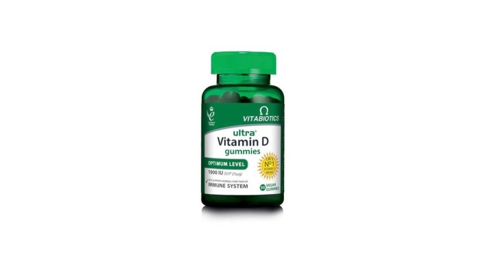 Vitabiotics Ultra Vit D3 1000Iu 50 Gummies