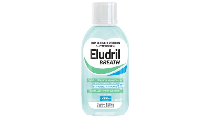 Eludril Breath Mouthwash 500ml