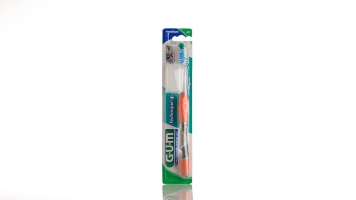 Gum Toothbrush Technique Medium Regular 492