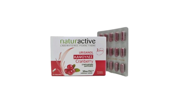 Naturactive Urisanol 30 Capsules