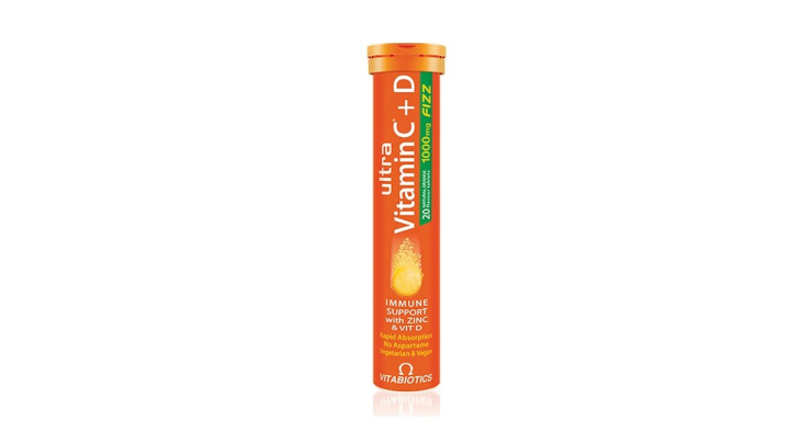Vitabiotics Ultra Vitamin C+D 20Eff. Tablets