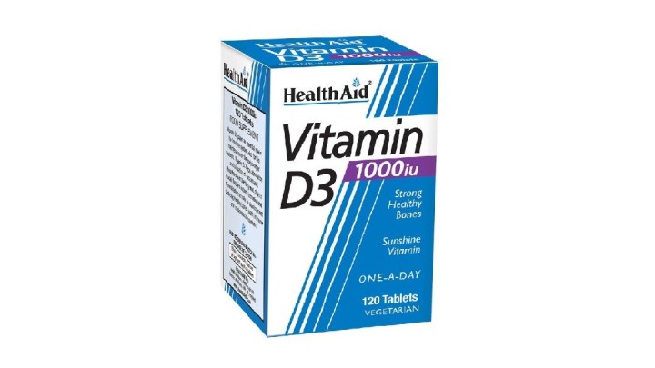 Health Aid Vitamin D3 1000Iu 120S