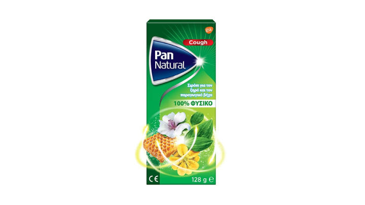 Pan Natural Cough Syrup 95ml