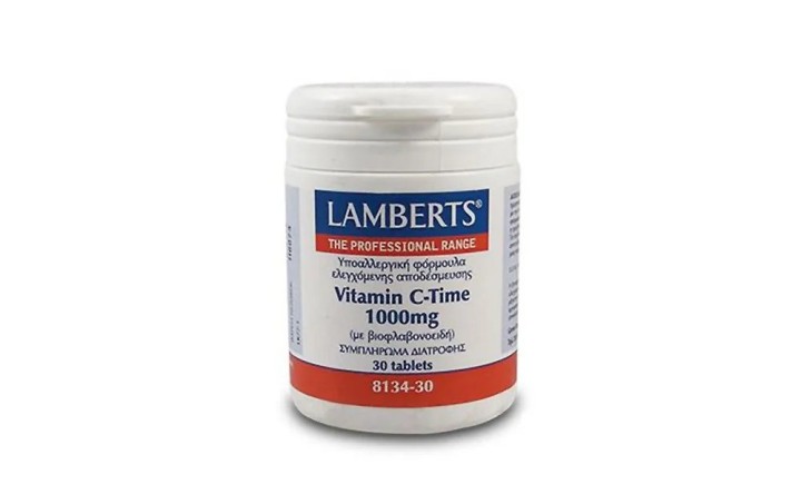 Lamberts Vitamin C-Time 1000mg 30 tablets