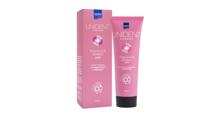 Unident Pregnancy & Lactation Care Toothpaste 75ml