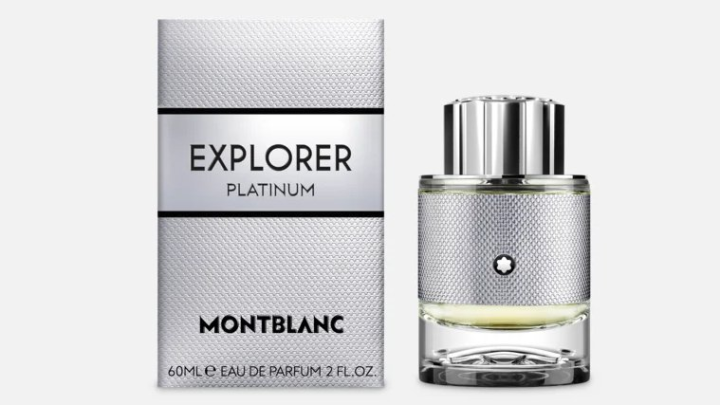 Mont Blanc Men's Explorer Platinum Edp Spray 60ml