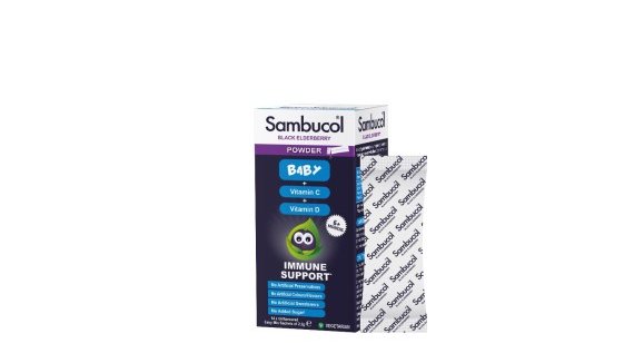Sambucol Baby Powder 14 sachets