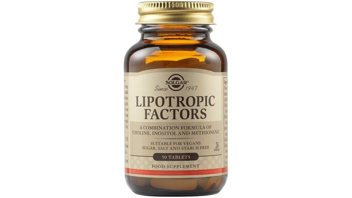 Solgar Lipotropic Factors Tabs 50S