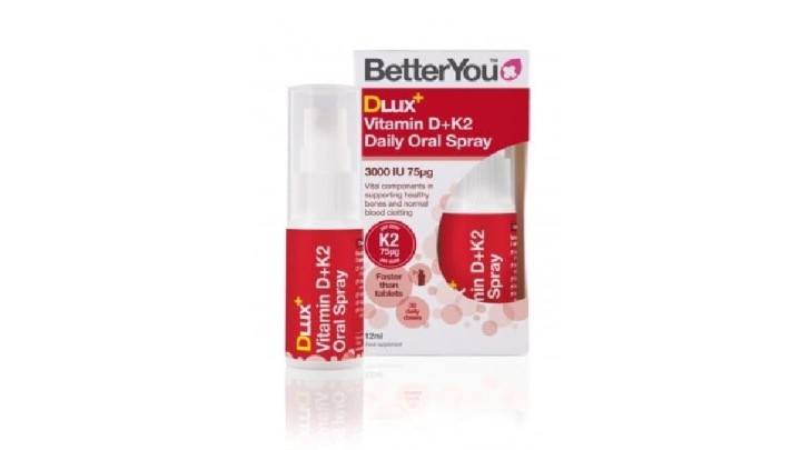 Better You Dlux Vitamin D3+K2 Spray 12ml