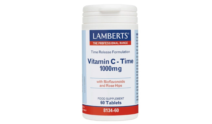 Lamberts Vitamin C-Time 1000mg 60 tablets