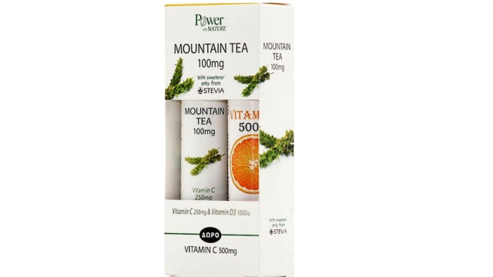 Power Health Mountain Tea 20 Efferv. 100mg