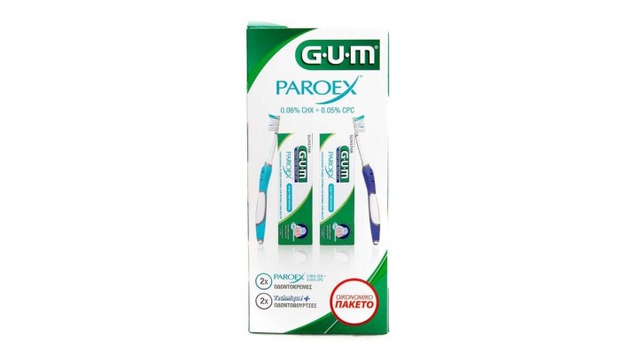Gum Paroex 0.06% SET 2T/P + 2T/Br