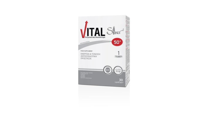 Vital Silver 50+ 30 Caps