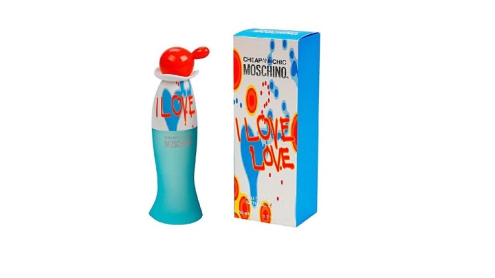 Moschino I Love Love Edt, Spray, 50ml