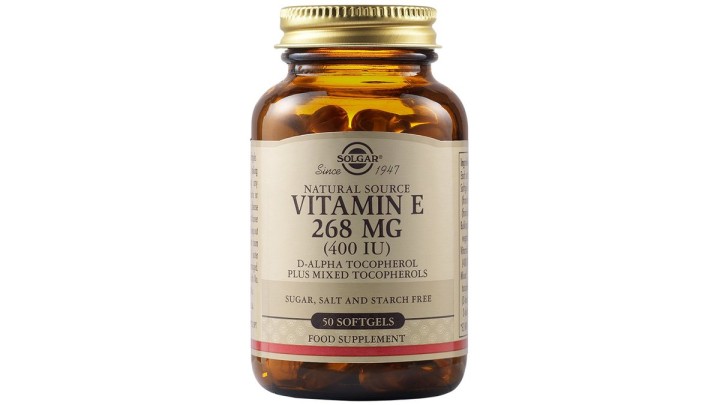 Solgar Vit E 400 Mixed 268Mg S/Gels 50S