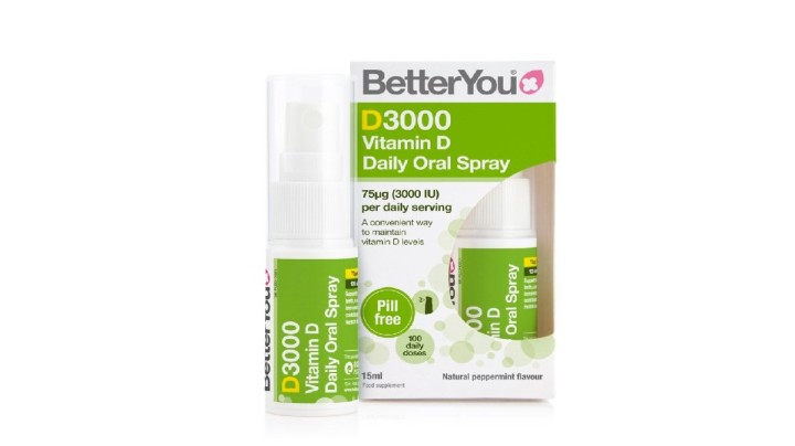 Better You Dlux D3 Spray 3000Iu/75Μg 15ml