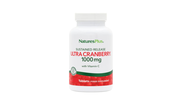 Natures Plus Ultra Cranberry 90 Chewable Tablets
