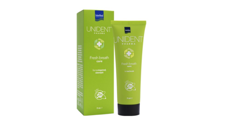 Unident Fresh breath Care Toothpaste 75ml