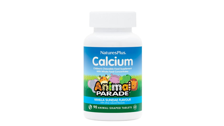 Natures Plus Animal Parade Calcium 90 Chewable Tablets