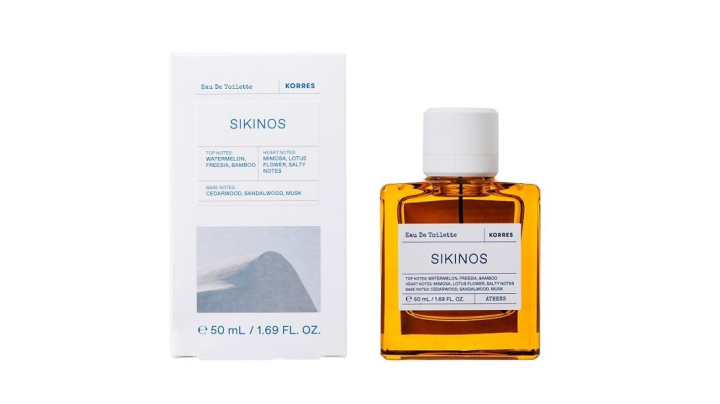 Korres Sikinos Edt 50ml