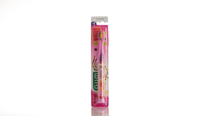 Gum Toothbrush Light Up Mons 7-9 903