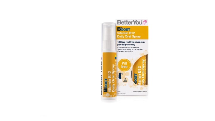 Better You Boost Vitamin B12 Spray 1200Μg 25ml