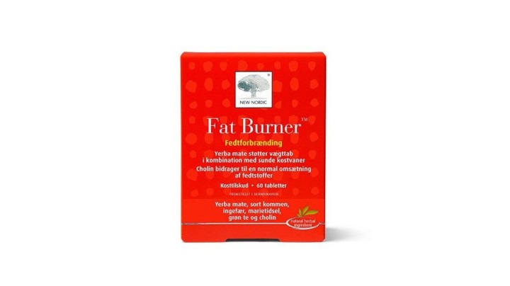 New Nordic Fat Burner 60 Tabs