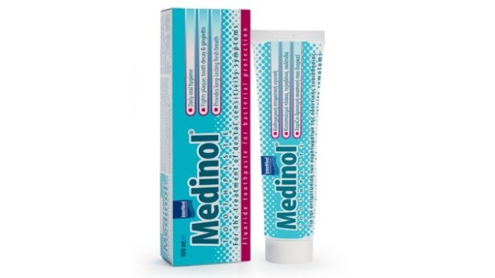 Medinol Fluoride Toothpaste 100gr