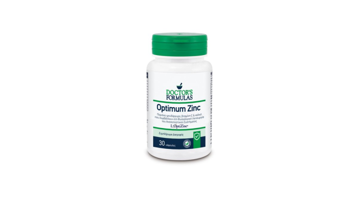 Doctor's Formulas Optimum Zinc 30caps