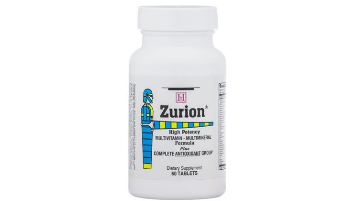 Zurion Multivitamins & Minerals 30 tabs