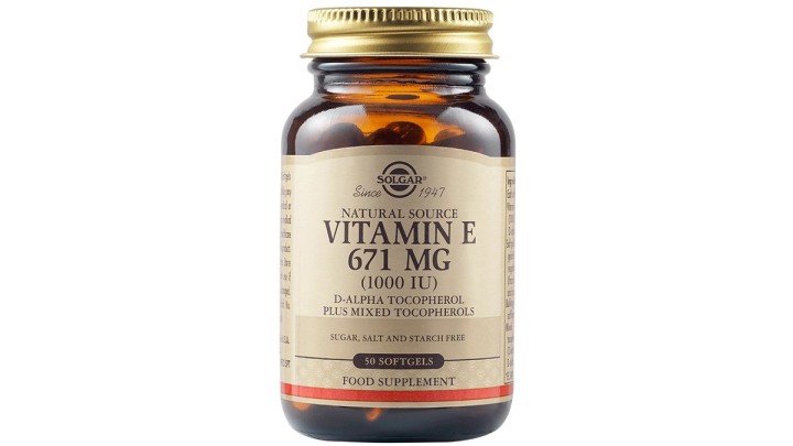 Solgar Vit E 671Mg 1000Iu Mixed Veg50S