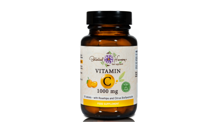 Botanical Harmony Vitamin C 1000mg 60 Tablets
