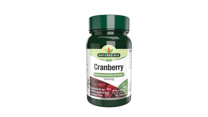 Natures Aid Cranberry 5000mg 30 tabs