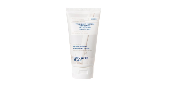 Korres Mediterranean Donkey Milk Total Clarity Purifying Cleanser 150ml