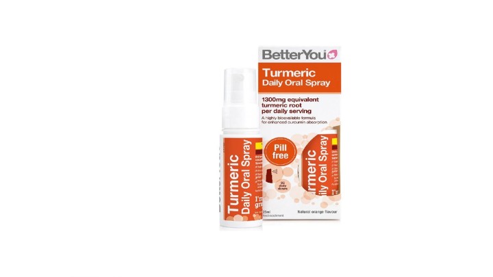 Better You Turmeric Oral Spray 25ml