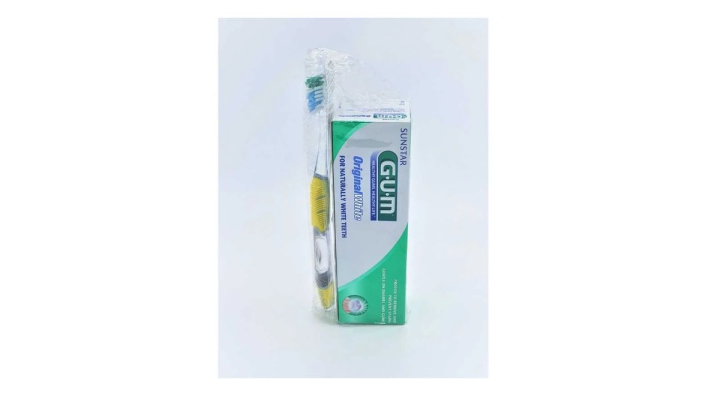Gum Original White Toothpaste +T/Br Free