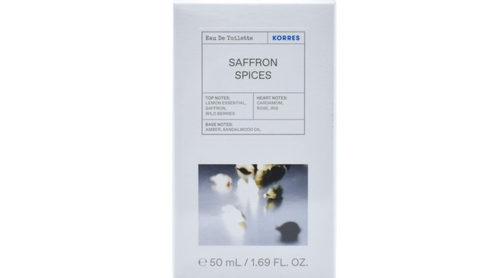 Korres Saffron Spices Edt 50ml