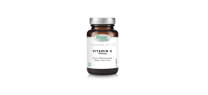 Power of Nature Vitamin C 1000mg 20tabs