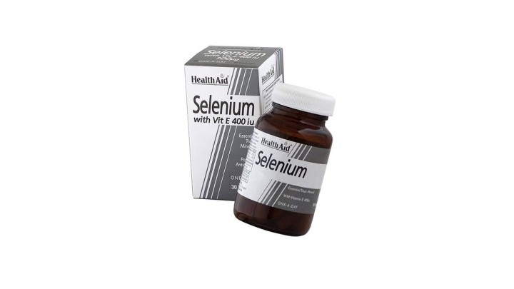 Health Aid Selenium With Vit E 400Iu Cpas 30
