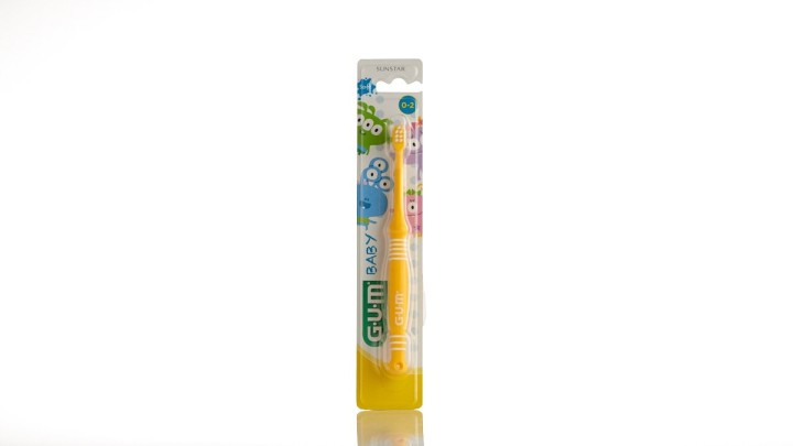 Gum Toothbrush Baby Monster 0-2Y 213