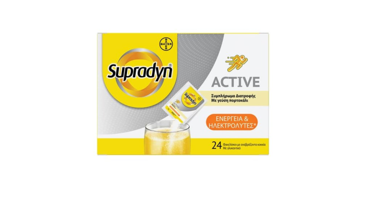 Supradyn Active Electrolytes 24 Sachets