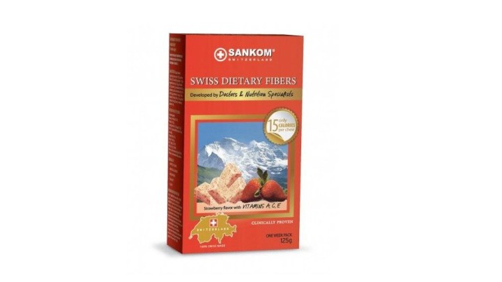 Sankom Fibers Chews 125gr