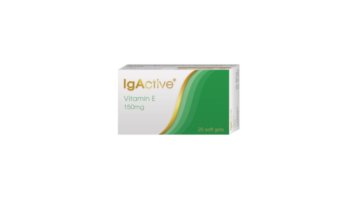 IgActive Vitamin E 150mg 20caps