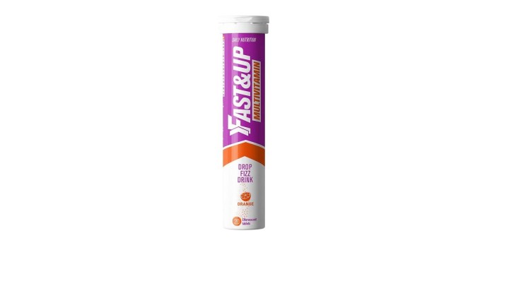 Fast&up Multivitamins & Minerals Effervescent 20Tabs
