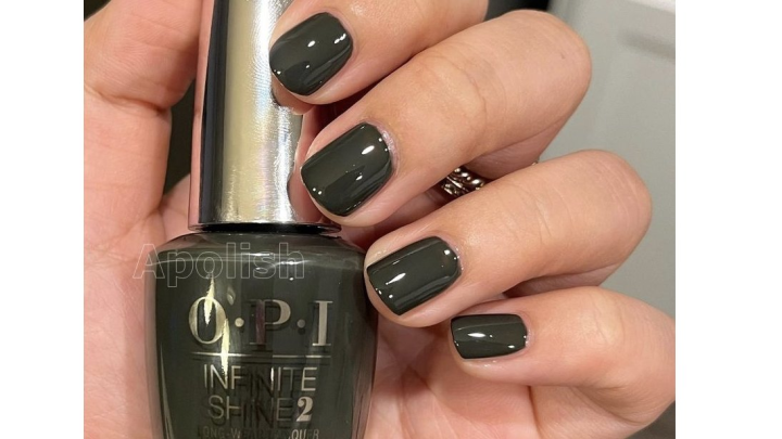 OPI Infinite Shine 2 - Things I've Seen In Aber - Green 15ml