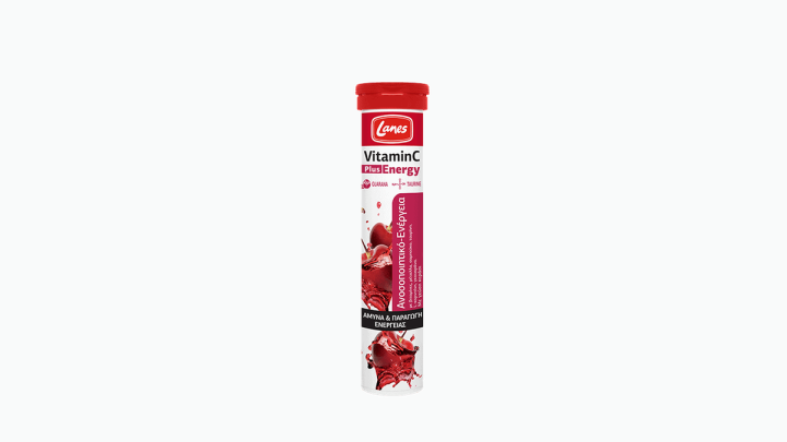 Lanes Vitamin C Plus Energy 20 Eff.Tabltes