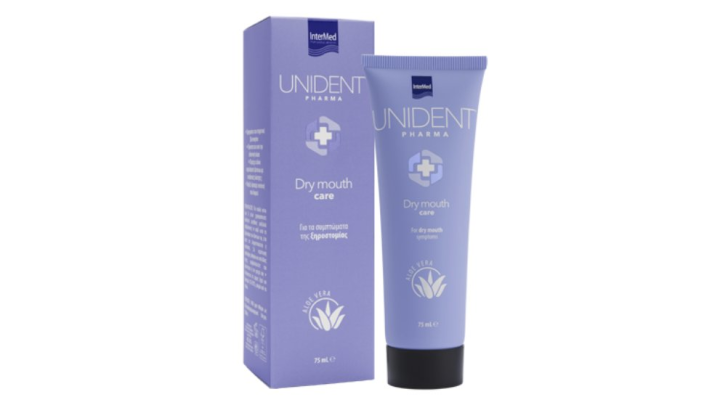 Unident Dry Mouth Care Toothpaste 75ml
